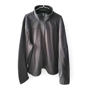 Men's Soft Shell Fleece Lined Jacket Sz XXL
